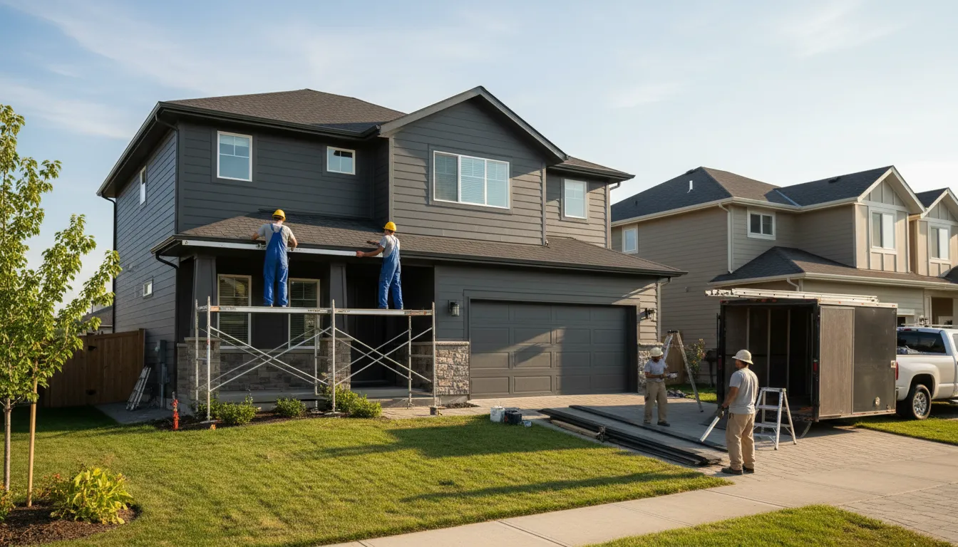 Siding in Bradford